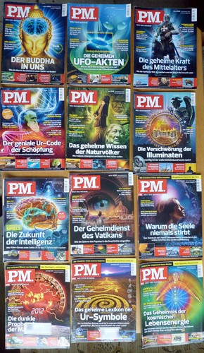 Magazin komplett alle 12 - m.,