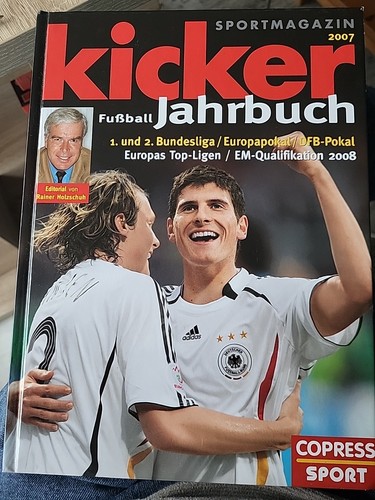 Kicker fußball jahrbuch 2007 - fußball-jahrbuch,