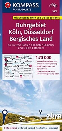 Kompass fahrradkarte 3367 - fahrradkarte,