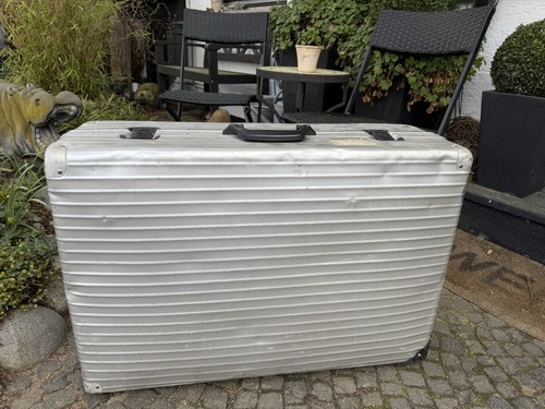 Rimowa edelstahl koffer - rimowa,