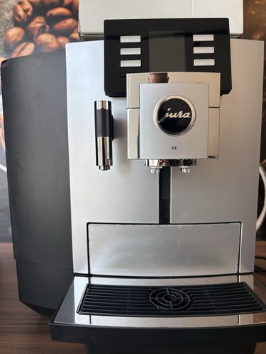 Kaffeemaschinen jura - x8,