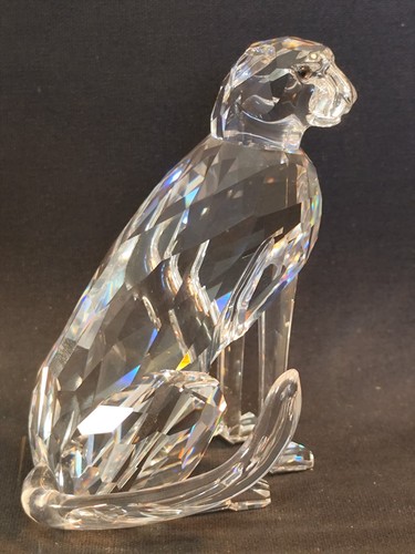 Swarovski kristall der gepard - swarovski,
