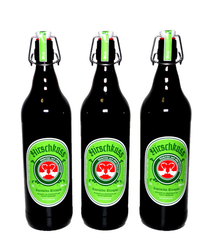 Flaschen hirschkuss - 3,