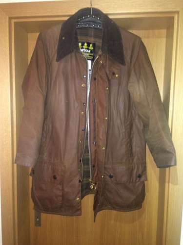 Barbour beaufort wachsjacke - beaufort,