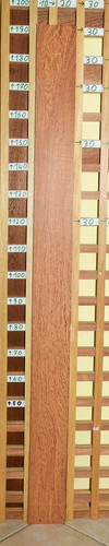 Bubinga riegel bastel - bubinga,