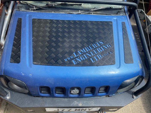 Jimny motorhaube riffelblech - jimny,