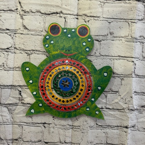 30cm bunt frosch hängend mit - 30cm,