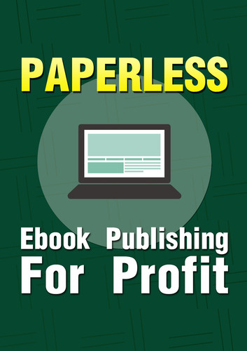 Paperless ebook publishing - ebook,