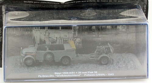 Panzer wagen steyr - 1500, flak