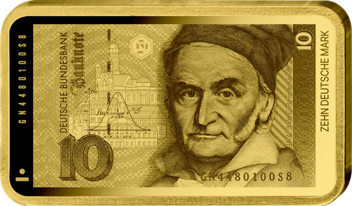 Deutsche mark gold - 10,
