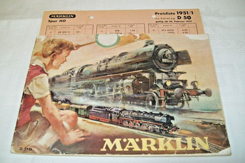 Märklin katalog von - märklin, h0