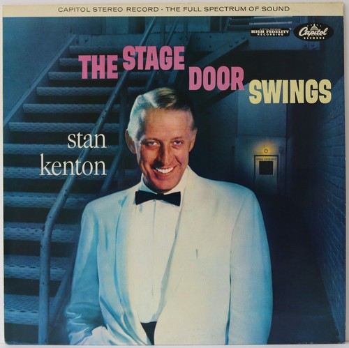 Stan kenton the stage door - stage,