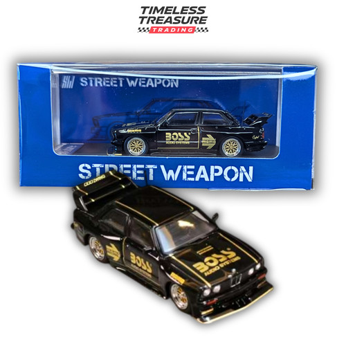 Street warrior bmw - lto, e30