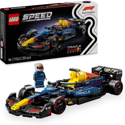 Lego speed champions - champions, 77243