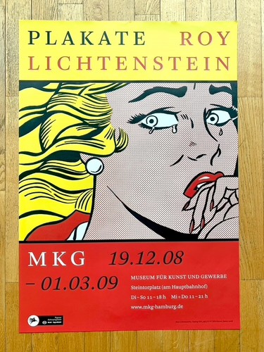 Roy lichtenstein original - roy,