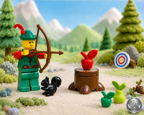 Lego figuren castle robin - lego®,
