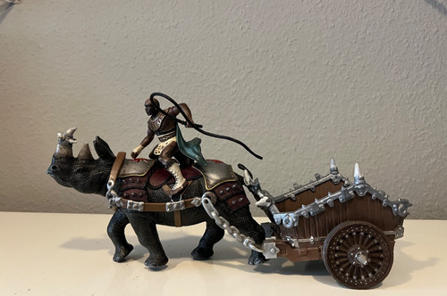 Schleich 70083 kampfnashorn - schleich,