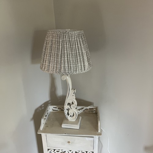 Dunelm shabby chic tischlampe - dunelm,