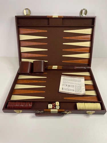 Backgammon braunen - backgammon, im