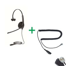 Agfeo headset 1500 mit - headset,