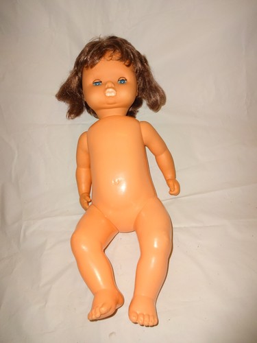 Alte große ddr vintage puppe - ddr,
