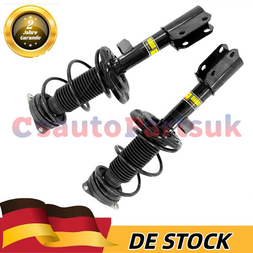 Komplett stoßdämpfer - 2x,
