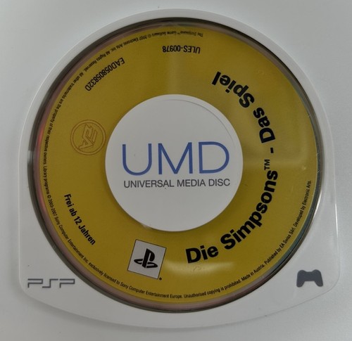 Die simpsons das spiel - spiel, psp