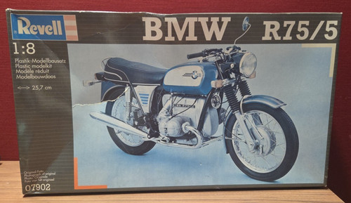 Revell 07902 bausatz bmw r75 - bausatz,