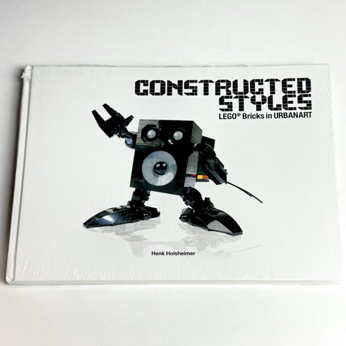 Lego buch constructed - buch,