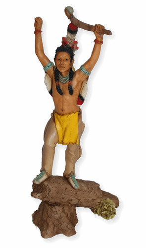 Indianerfigur massasoit 24 - indianerfigur,
