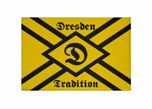Aufnäher dresden tradition - dresden,