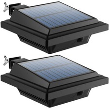 8stk dachrinne solarleuchte - 2-8stk.dachrinne,