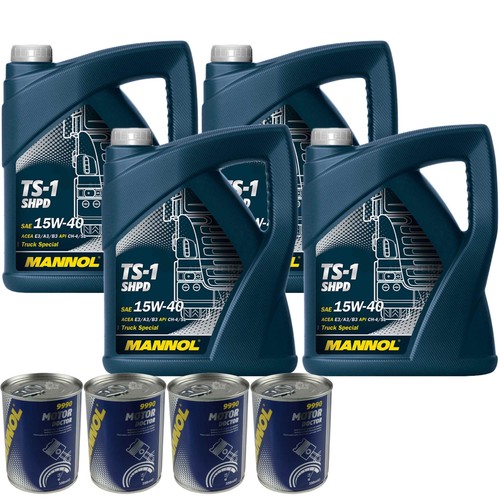 20l motoröl mannol - ts-1, shpd