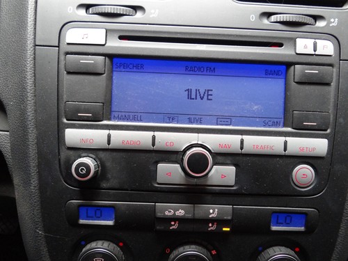 Mp3 radio navi - vw, 5