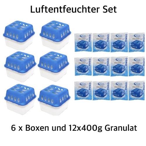 Luftentfeuchter set boxen - set,