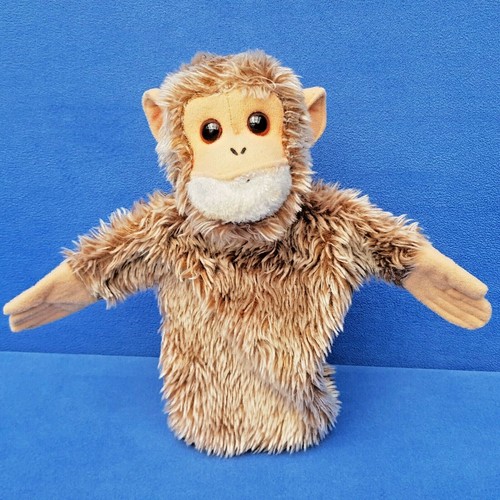 Affe handpuppe schimpanse - affe,