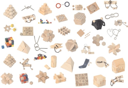 Mini knobelspiel - 1x,