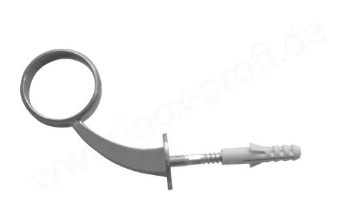 Handlaufhalter edelstahlfinish - handlaufhalter,