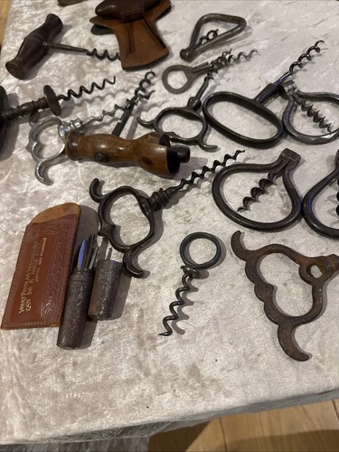 Korkenzieher antik konvolut - 16,
