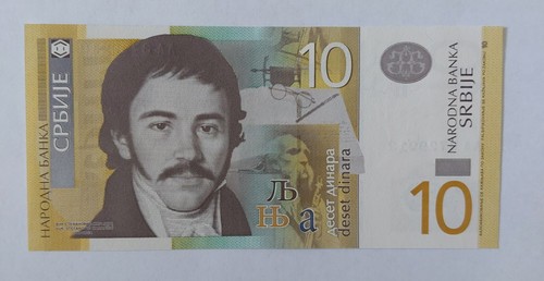 Banknoten serbien 10 dibar - serbien,