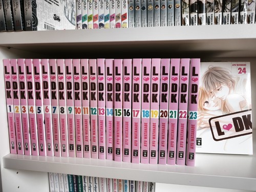 Manga sammlung 1 - manga-sammlung, 1-24