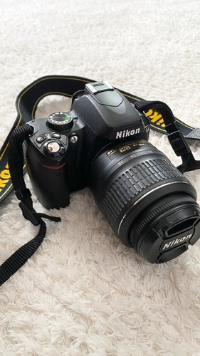 Nikon d60 spiegelreflexkamera - nikon,