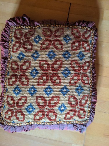 Handbesticktes vintage - handbesticktes,