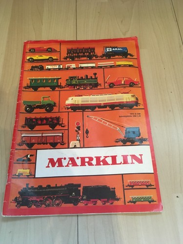 Märklin katalog 1972 - märklin,
