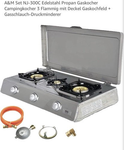Set 300c edelstahl - set,