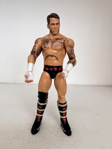 Wwe punk mattel - punk, wrestling