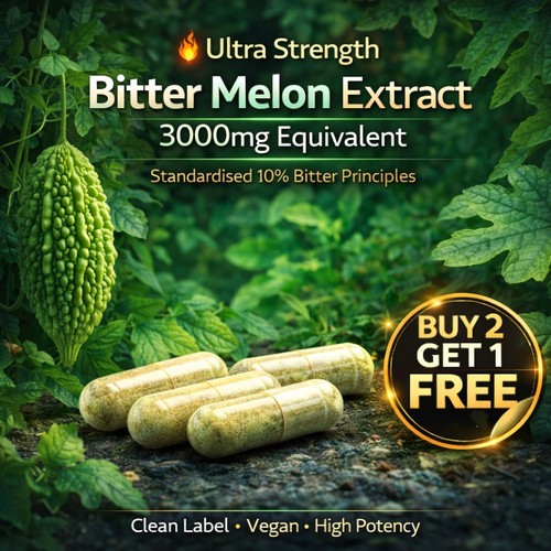 Hochfeste bittermelone 3000mg - bittermelone,