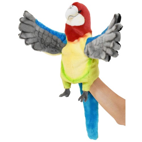 Hansa handpuppe rosella - handpuppe,