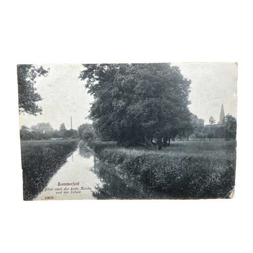 Ansichtskarte postkarte - ansichtskarte,
