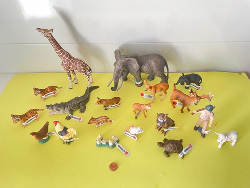 Alte verschiedene schleich - verschiedene,